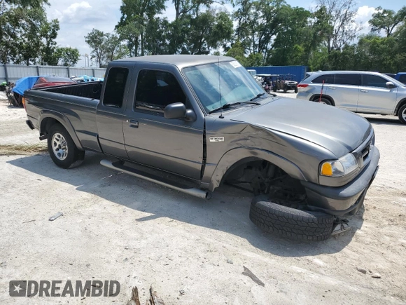 2005 Mazda B-Series Truck z VIN 4F4YR46U85PM05409, wystawiony jako Copart lot #58820575 z przebiegiem 127 258 mil mil oraz Szkoda całkowita • Salvage title. Historia ofert i sprzedaży dostępna na DreamBid. Obrazek 4.