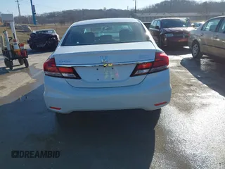 2015 Honda Civic Sedan EX-L with VIN 19XFB2F90FE252613, listed as a IAAI auction lot 41742895 with 88,778 mi miles. Bid and sale history available at carsss.com. Image 16.