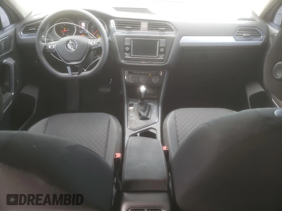 2018 Volkswagen Tiguan S with VIN 3VV1B7AX5JM095111, listed as a Copart auction lot 49088375 with 58,042 mi miles and Salvage title. Bid and sale history available at DreamBid. Image 8.