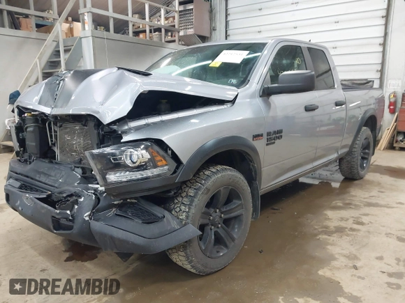 2021 Ram 1500 Warlock with VIN 1C6RR7GT0MS510761, listed as a IAAI auction lot 42212531 with 34,295 mi miles and . Bid and sale history available at DreamBid. Image 17.