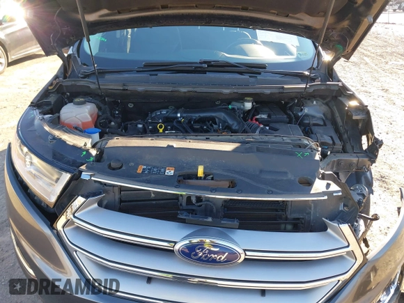 2016 Ford Edge Titanium with VIN 2FMPK3K92GBB99627, listed as a IAAI auction lot 41032729 with 122,110 mi miles. Bid and sale history available at carsss.com. Image 10.