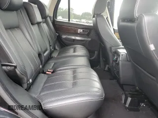 2012 Land Rover Range Rover Sport HSE Lux with VIN SALSK2D45CA722034, listed as a Copart auction lot 54103665 with 121,379 mi miles and Salvage Title. Bid and sale history available at DreamBid. Image 11.