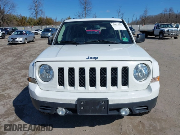 2015 Jeep Patriot High Altitude with VIN 1C4NJRFB8FD270157, listed as a IAAI auction lot 41634010 with 87,662 mi miles and . Bid and sale history available at carsss.com. Image 12.