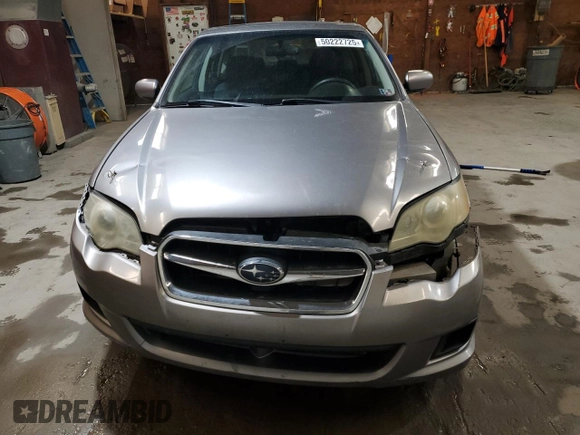 2008 Subaru Legacy with VIN 4S3BL616786218533, listed as a Copart auction lot 50222725 with 198,389 mi miles and Salvage title. Bid and sale history available at DreamBid. Image 5.