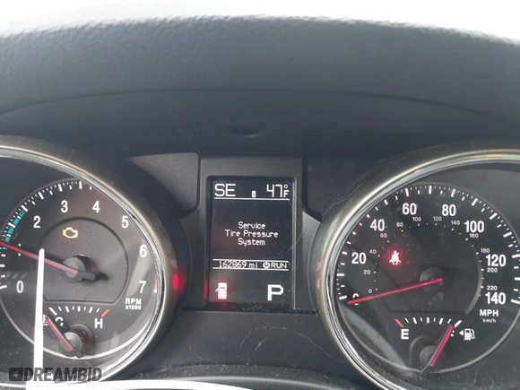 2013 Jeep Grand Cherokee Limited with VIN 1C4RJFBG0DC656382, listed as a IAAI auction lot 41870162 with 162,869 mi miles. Bid and sale history available at carsss.com. Image 7.