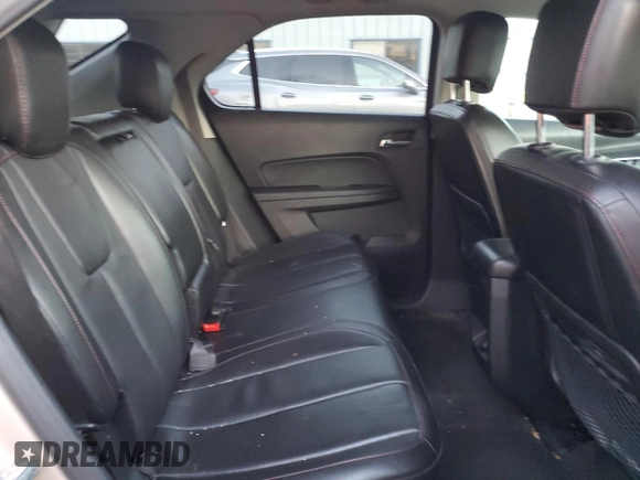 2012 Chevrolet Equinox LTZ with VIN 2GNFLGE54C6198597, listed as a Copart auction lot 87184144 with 164,053 mi miles and Salvage Title. Bid and sale history available at carsss.com. Image 10.