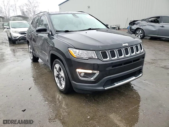2019 Jeep Compass Limited with VIN 3C4NJCCBXKT843727, listed as a Copart auction lot 42649675 with 19,641 mi miles and Salvage Title. Bid and sale history available at carsss.com. Image 13.