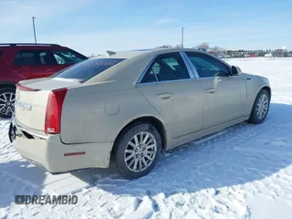 2011 Cadillac CTS Sedan Luxury with VIN 1G6DG5EY5B0147316, listed as a IAAI auction lot 41556262 with 1 mi miles. Bid and sale history available at carsss.com. Image 4.