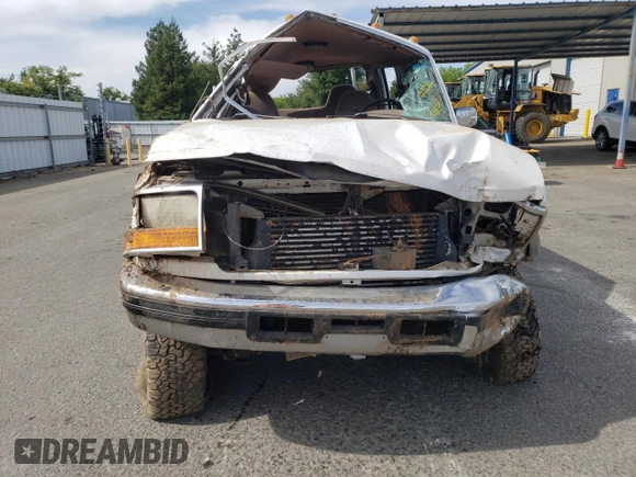 1997 Ford F-350 with VIN 1FTJW36F3VEA94191, listed as a Copart auction lot 56792665 with Not provided miles and Salvage title. Bid and sale history available at DreamBid. Image 5.