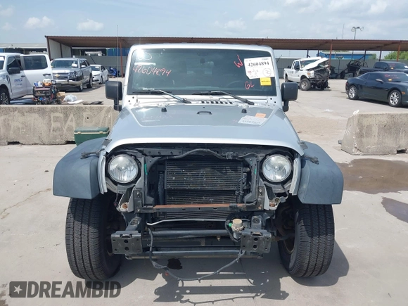 2012 Jeep Wrangler Sport с VIN 1C4AJWAG0CL273233, выставлен на аукционе IAAI как лот 42604894 с пробегом 119 103 миль миль и . История ставок и продаж доступна на DreamBid. Изображение 13.