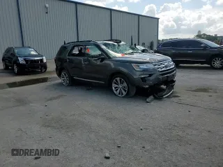 2018 Ford Explorer Limited with VIN 1FM5K7F89JGB15710, listed as a Copart auction lot 63499065 with 65,419 mi miles and Salvage title. Bid and sale history available at DreamBid. Image 14.