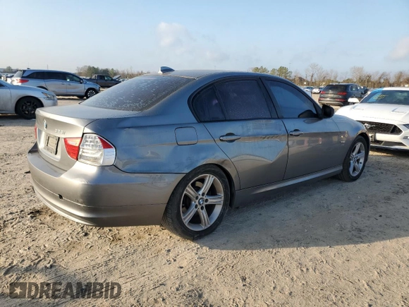 2011 BMW 3 Series 328i xDrive with VIN WBAPK5C50BA661292, listed as a Copart auction lot 44318755 with 158,377 mi miles and Salvage Title. Bid and sale history available at DreamBid. Image 3.