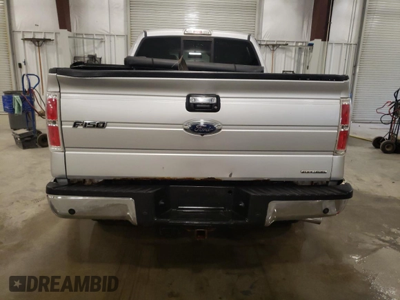 2013 Ford F-150 XL with VIN 1FTFW1ET9DKG50599, listed as a Copart auction lot 55136475 with 146,807 mi miles and Salvage Title. Bid and sale history available at carsss.com. Image 6.