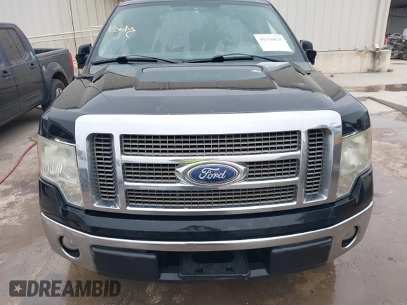 2010 Ford F-150 XL with VIN 1FTFW1CV2AFB47215, listed as a IAAI auction lot 41550835 with 290,837 mi miles. Bid and sale history available at carsss.com. Image 12.