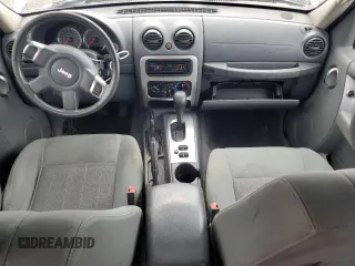 2006 Jeep Liberty Limited z VIN 1J4GL58K86W293252, wystawiony jako Copart lot #51135985 z przebiegiem 165 639 mil mil oraz Szkoda całkowita • Salvage title. Historia ofert i sprzedaży dostępna na DreamBid. Obrazek 8.