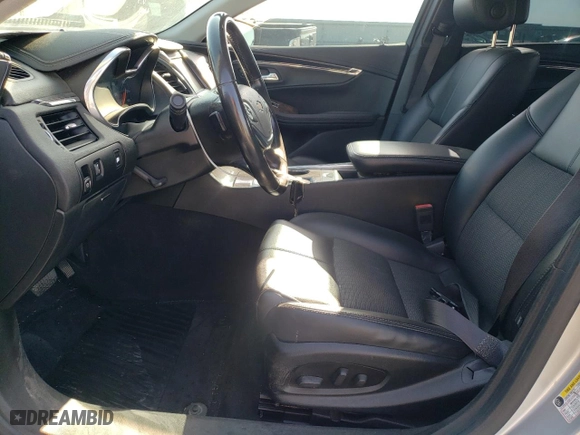 2014 Chevrolet Impala LT with VIN 2G1125S38E9126664, listed as a Copart auction lot 52144885 with 132,605 mi miles and Salvage Title. Bid and sale history available at carsss.com. Image 7.
