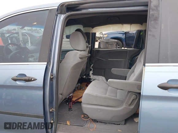 2010 Honda Odyssey LX with VIN 5FNRL3H21AB021724, listed as a IAAI auction lot 41930680 with 46,011 mi miles and . Bid and sale history available at DreamBid. Image 8.