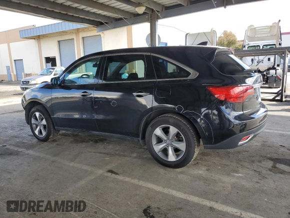 2014 Acura MDX with VIN 5FRYD3H29EB006577, listed as a Copart auction lot 49471645 with 145,942 mi miles and Salvage Title. Bid and sale history available at carsss.com. Image 2.