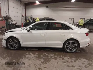 2019 Audi A3 Premium with VIN WAUAUGFF8K1015742, listed as a IAAI auction lot 41033603 with 89,279 mi miles and . Bid and sale history available at DreamBid. Image 14.