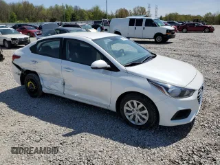 2020 Hyundai Accent SEL с VIN 3KPC24A6XLE094286, выставлен на аукционе Copart как лот 51441985 с пробегом 70 501 миль миль и Списание • Salvage title. История ставок и продаж доступна на DreamBid. Изображение 4.