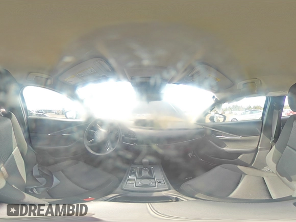 2024 Mazda CX-30 S with VIN 3MVDMBAM7RM673718, listed as a Copart auction lot 55478305 with 16,745 mi miles and Salvage title. Bid and sale history available at DreamBid. Image 15.
