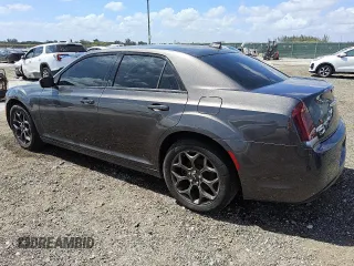 2018 Chrysler 300 with VIN 2C3CCAGG6JH267755, listed as a Copart auction lot 54276615 with 208,257 mi miles and Clean Title. Bid and sale history available at carsss.com. Image 2.