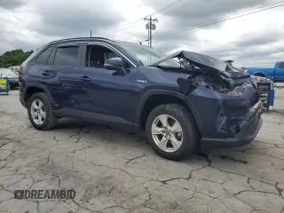 2020 Toyota RAV4 Hybrid XLE с VIN 2T3RWRFV6LW064959, выставлен на аукционе Copart как лот 61858045 с пробегом 75 018 миль миль и Списание • Salvage title. История ставок и продаж доступна на DreamBid. Изображение 4.