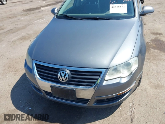 2006 Volkswagen Passat Lux z VIN WVWEK93C66E032649, wystawiony jako IAAI lot #42516172 z przebiegiem 215 070 mil mil oraz . Historia ofert i sprzedaży dostępna na DreamBid. Obrazek 6.