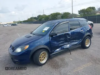 2003 Toyota Matrix Std with VIN 2T1KR32E33C046747, listed as a IAAI auction lot 41842857 with 136,420 mi miles. Bid and sale history available at carsss.com. Image 17.