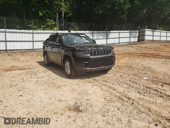 2023 Jeep Grand Cherokee Laredo with VIN 1C4RJGAG0PC534682, listed as a Copart auction lot 56981675 with 16,749 mi miles and Salvage title. Bid and sale history available at DreamBid. Image 15.