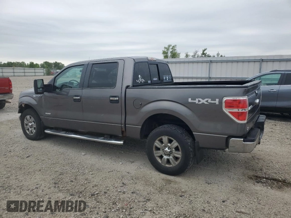2012 Ford F-150 XL z VIN 1FTFW1ET9CFA54478, wystawiony jako Copart lot #60989195 z przebiegiem 157 143 mil mil oraz Nie do naprawy • Non repairable. Historia ofert i sprzedaży dostępna na DreamBid. Obrazek 2.