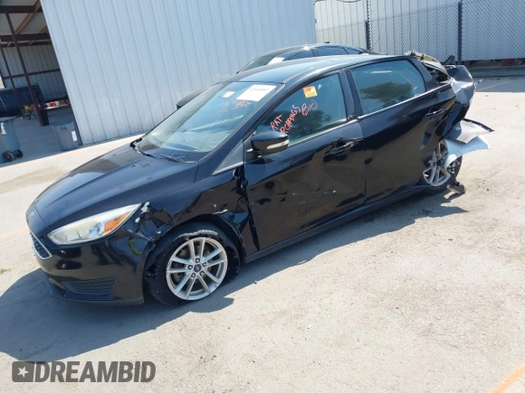 2016 Ford Focus SE z VIN 1FADP3F28GL213252, wystawiony jako IAAI lot #42660857 z przebiegiem 120 226 mil mil oraz . Historia ofert i sprzedaży dostępna na DreamBid. Obrazek 2.