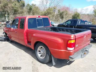 1998 Ford Ranger XL with VIN 1FTYR14X8WPB00353, listed as a IAAI auction lot 41709225 with 218,871 mi miles. Bid and sale history available at carsss.com. Image 3.