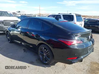 2023 Acura Integra Technology with VIN 19UDE4H67PA014471, listed as a IAAI auction lot 41710220 with 38,764 mi miles and . Bid and sale history available at DreamBid. Image 3.