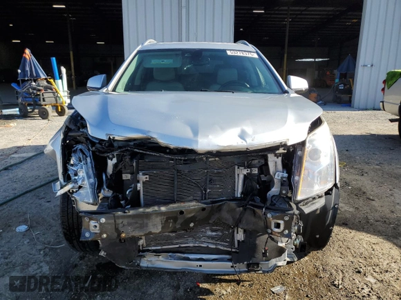 2014 Cadillac SRX Luxury Collection with VIN 3GYFNBE30ES596974, listed as a Copart auction lot 53278375 with 61,452 mi miles and Salvage Title. Bid and sale history available at DreamBid. Image 5.