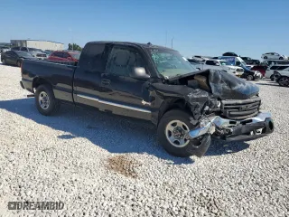 2003 GMC Sierra 1500 SLT with VIN 2GTEC19V931250282, listed as a Copart auction lot 73122304 with 0 mi miles and Salvage Title. Bid and sale history available at carsss.com. Image 4.