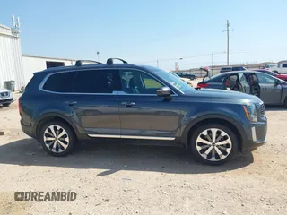 2020 Kia Telluride S with VIN 5XYP6DHC7LG016732, listed as a IAAI auction lot 42018917 with 135,518 mi miles and . Bid and sale history available at DreamBid. Image 13.
