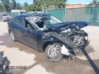2015 Mazda Mazda3 i Touring with VIN 3MZBM1V77FM126870, listed as a IAAI auction lot 40547647 with 146,901 mi miles. Bid and sale history available at carsss.com. Image 1.