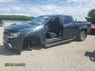 2018 Chevrolet Colorado 4WD Z71 z VIN 1GCGTDEN5J1140557, wystawiony jako Copart lot #52515445 z przebiegiem 113 677 mil mil oraz Szkoda całkowita • Salvage title. Historia ofert i sprzedaży dostępna na DreamBid. Obrazek 1.