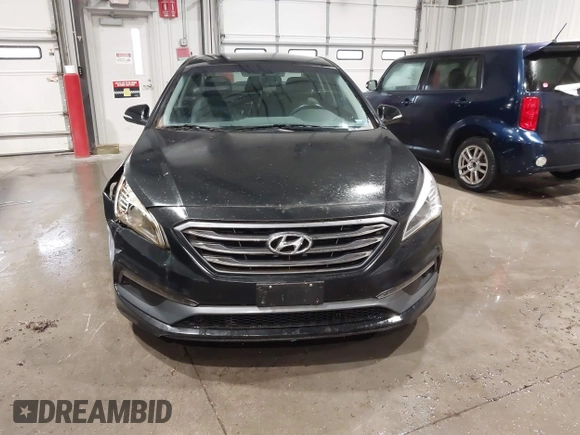 2015 Hyundai Sonata Limited with VIN 5NPE34AF2FH221022, listed as a IAAI auction lot 42068755 with 96,963 mi miles and . Bid and sale history available at carsss.com. Image 12.