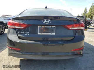 2017 Hyundai Elantra SE with VIN KMHD74LF2HU086738, listed as a Copart auction lot 52557995 with 121,568 mi miles and Clean Title. Bid and sale history available at carsss.com. Image 6.