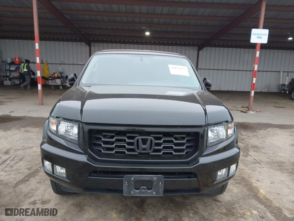 2014 Honda Ridgeline SE with VIN 5FPYK1F66EB007436, listed as a IAAI auction lot 41079137 with 87,359 mi miles. Bid and sale history available at carsss.com. Image 12.