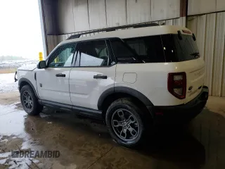 2023 Ford Bronco Sport Big Bend with VIN 3FMCR9B60PRD49397, listed as a Copart auction lot 56393655 with 10,069 mi miles and Salvage title. Bid and sale history available at DreamBid. Image 2.