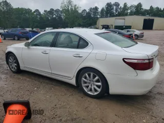 2007 Lexus LS 460 z VIN JTHBL46F075042974, wystawiony jako Copart lot #56526835 z przebiegiem 149 356 mil mil oraz Szkoda całkowita • Salvage title. Historia ofert i sprzedaży dostępna na DreamBid. Obrazek 2.