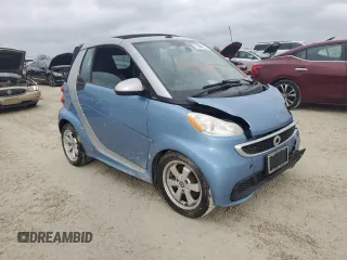 2013 Smart fortwo Passion with VIN WMEEK3BA4DK599147, listed as a Copart auction lot 79648274 with Not provided miles and Salvage title. Bid and sale history available at DreamBid. Image 4.