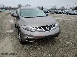 2012 Nissan Murano SV with VIN JN8AZ1MW7CW237363, listed as a Copart auction lot 43763025 with 153,415 mi miles and Salvage Title. Bid and sale history available at carsss.com. Image 12.