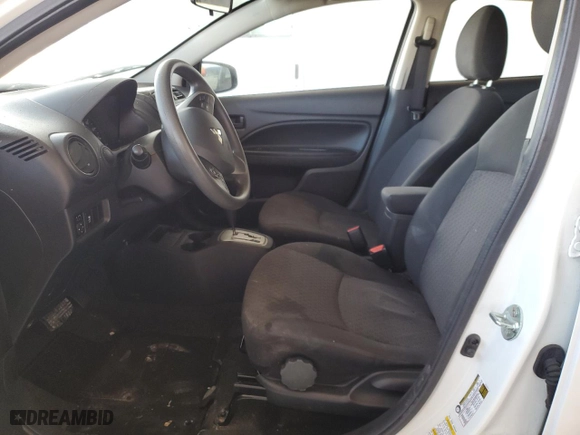 2020 Mitsubishi Mirage ES with VIN ML32A3HJ3LH005643, listed as a Copart auction lot 49290805 with 0 mi miles and Salvage Title. Bid and sale history available at carsss.com. Image 7.