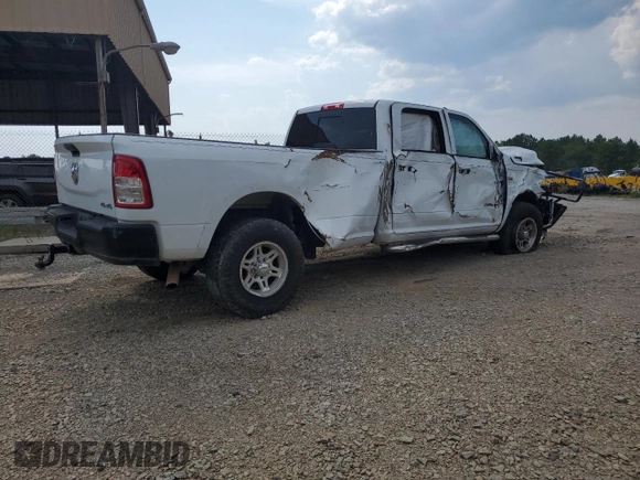 2020 Ram 2500 Tradesman with VIN 3C6UR5HJ1LG185135, listed as a Copart auction lot 63067954 with 0 mi miles and Salvage Title. Bid and sale history available at carsss.com. Image 4.