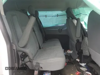 2015 Ford Transit XL with VIN 1FBZX2ZM5FKA58949, listed as a Copart auction lot 53316725 with 141,226 mi miles and Salvage title. Bid and sale history available at DreamBid. Image 12.
