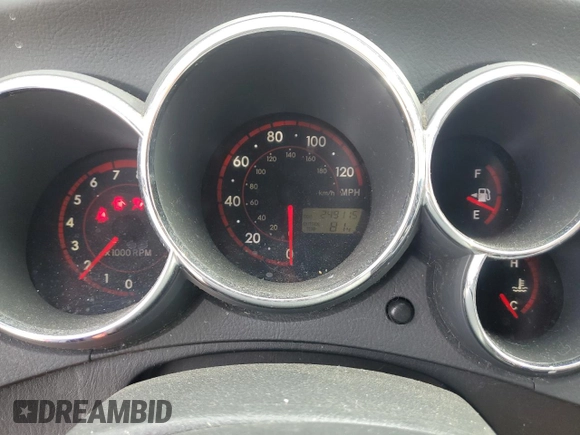 2005 Pontiac Vibe with VIN 5Y2SL638X5Z417715, listed as a Copart auction lot 75846424 with 249,115 mi miles and Salvage Title. Bid and sale history available at carsss.com. Image 9.